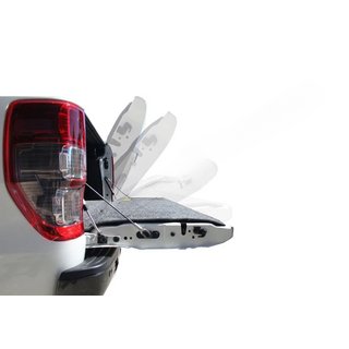 Gasfjädrar till baklucka Isuzu D-Max 2011–2019 foto 1