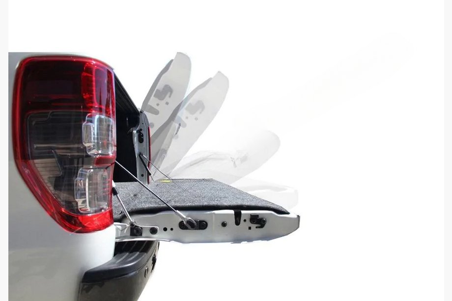 Isuzu D-Max 2011–2019 Gasfjädrar till baklucka Image
