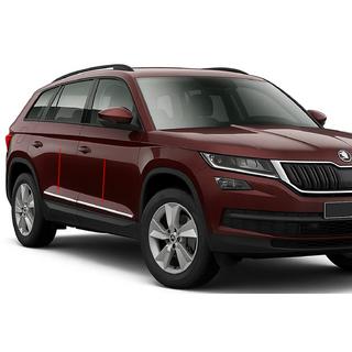 OmsaLine dörrlister (rostfritt stål) Skoda Kodiaq 2016–2023 foto 1