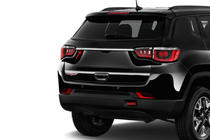 Jeep Compass 2016– Kromlist till baklucka (rostfritt stål) foto 1
