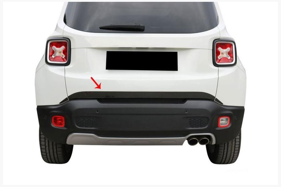 Jeep Renegade 2014– Bakluckekant 2014-2018 (kolfiber) Image