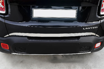 Jeep Renegade 2014– Bagagekantslist 2019 (3 st, rostfritt stål) Carmos - turkiskt stål foto 1