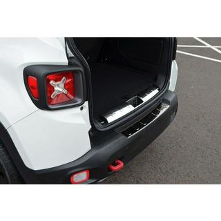 Bakre instegsskydd i rostfritt stål Jeep Renegade 2014– foto 1