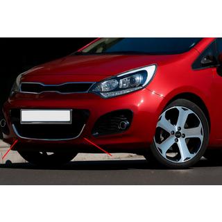 Grillskydd för HB (rostfritt stål) Kia Rio 2012–2017 foto 1