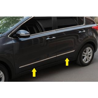 Dörrlister i rostfritt stål (4 st) Kia Sportage 2010–2015 foto 1