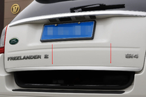 Land Rover Freelander II 2006–2014 Kromlist till baklucka (rostfritt stål) foto 1