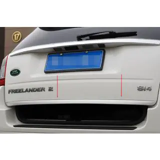Kromlist till baklucka (rostfritt stål) Land Rover Freelander II 2006–2014 foto 1