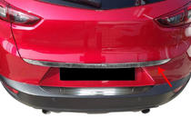 Mazda CX-3 2015– Kantlist för bagagelucka (rostfritt stål) foto 1
