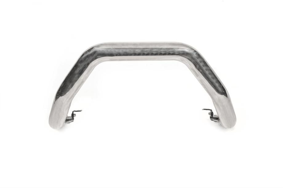 Toyota Land Cruiser 100 1998–2007 Cobra frontbåge (utställningsexemplar) (95 mm, rostfritt stål) Foto 1