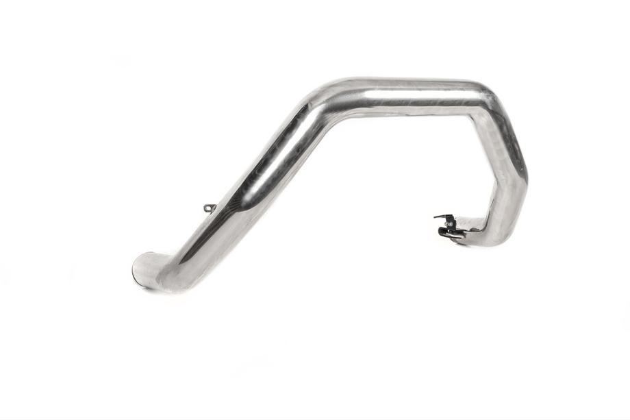 Toyota Land Cruiser 100 1998–2007 Cobra frontbåge (utställningsexemplar) (95 mm, rostfritt stål) Foto 3