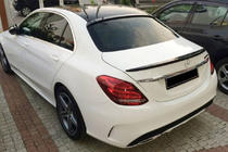 Mercedes C-class W205 2014–2021 OmsaLine spoiler (för lackering) foto 1