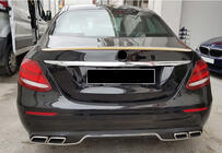 Mercedes E-klass W213 2016–2023 DPT-spoiler foto 9