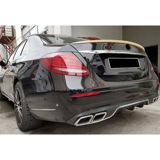 DPT-spoiler Mercedes E-klass W213 2016–2023 foto 2