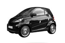 Smart 2007–2014 Dörrlister (4 st, rostfritt stål) foto 1
