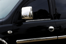 Opel Combo 2002–2012 Fönsterlister (2 st, rostfritt stål) foto 1