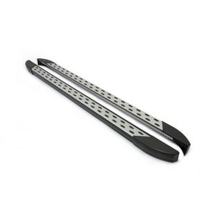 Sidosteg DOT-Line (2 st, aluminium) Volkswagen LT 1995–2006 foto 4