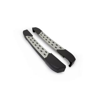 DOT-Line sidosteg bakom hjulet (2 st, aluminium) Volkswagen LT 1995–2006 foto 3