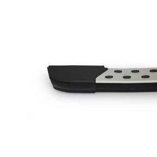 DOT-Line sidosteg bakom hjulet (2 st, aluminium) Volkswagen LT 1995–2006 foto 4