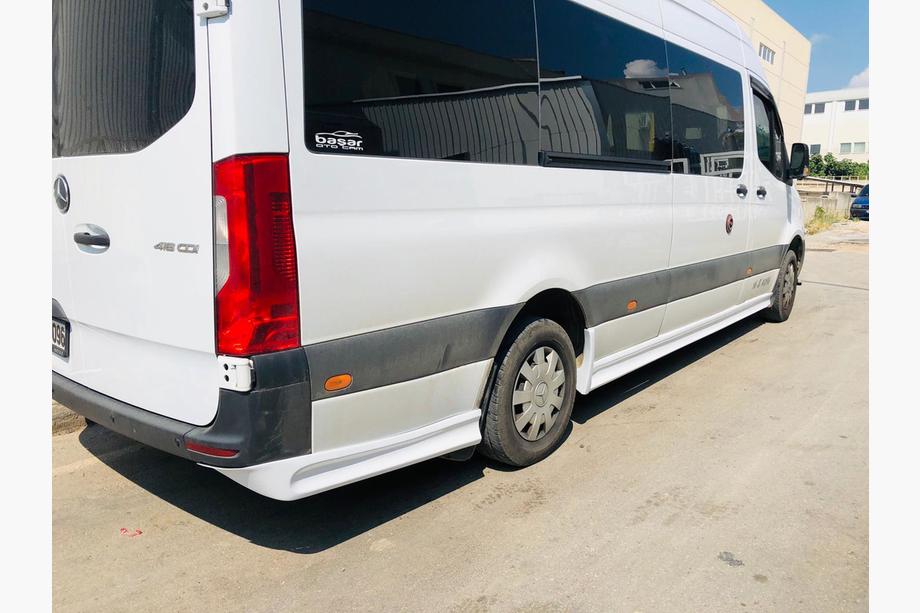 Mercedes Sprinter W907/W910 2018– Kjolsats (för lackering) Image