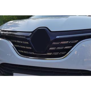 Rostfria kromlister för grillen 2021+ (set 5 st) Renault Megane IV 2016–2025 foto 1