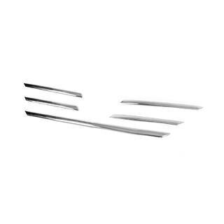 TIT-designs grillinlägg till kylargrill (4 st, rostfritt stål) Renault Megane IV 2016–2025 foto 4