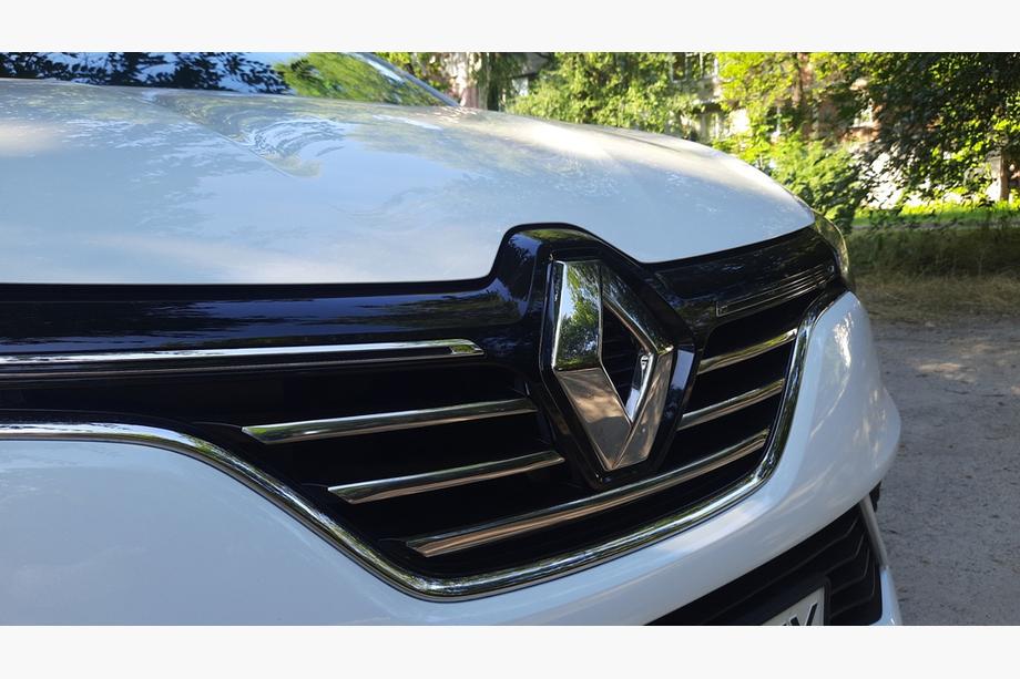 Renault Megane IV 2016–2025 TIT-designs grillinlägg till kylargrill (4 st, rostfritt stål) Image