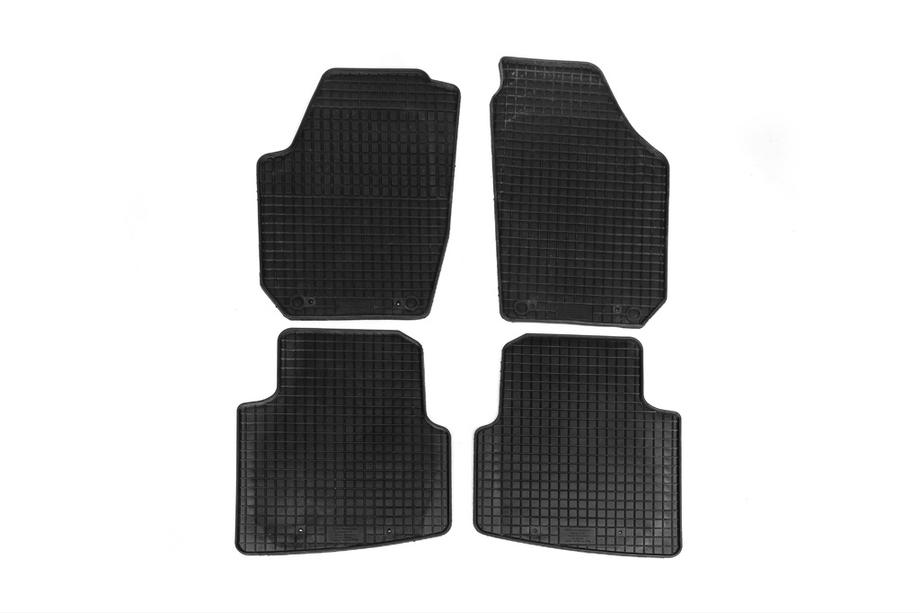 Skoda Roomster 2006–2015 Gummimattor för bilkupé (Gumarny Zubri) Image