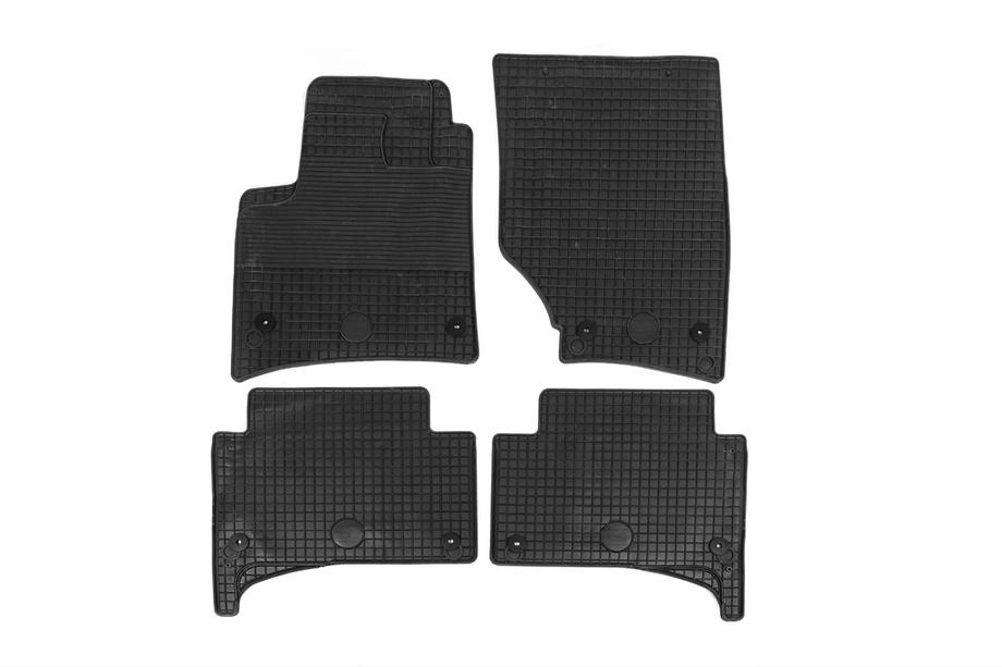 Volkswagen Touareg 2002–2010 Gummimattor för bilkupé (Gumarny Zubri) Image