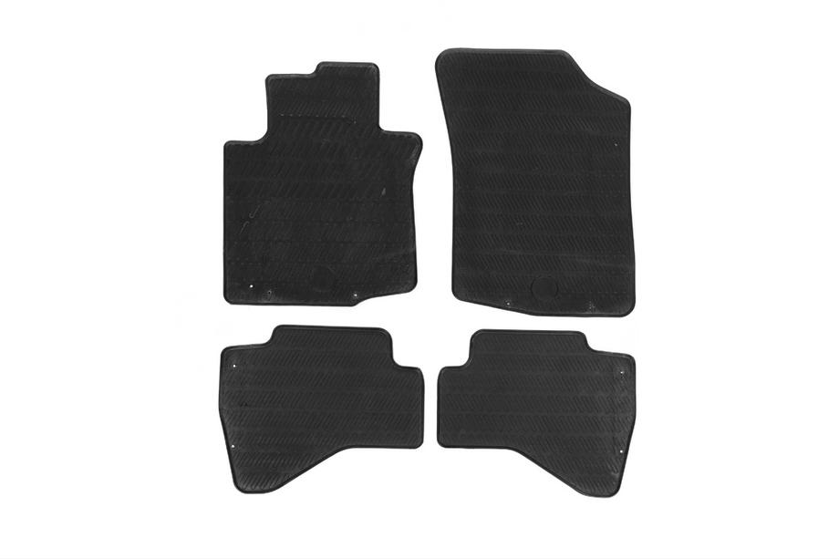 Toyota Aygo 2007–2014 Gummimattor för bilkupé (Gumarny Zubri) Image