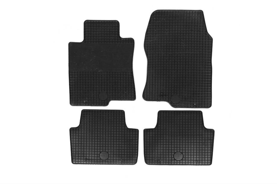 Honda Accord VIII 2008–2012 Gummimattor för bilkupé (Gumarny Zubri) Image