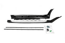 BMW X3 E83 2003–2010 Cixtai sidosteg (2 st, aluminium) foto 4