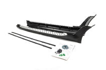 BMW X3 E83 2003–2010 Cixtai sidosteg (2 st, aluminium) foto 5