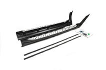 BMW X3 E83 2003–2010 Cixtai sidosteg (2 st, aluminium) foto 6