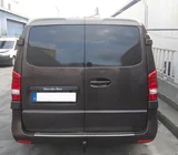 Mercedes Vito/V-klass W447 2014– Anatomisk spoiler för 2 dörrar (för lackering) foto 1