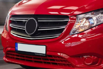 Mercedes Vito/V-klass W447 2014– Grillister 2020+ (5 st, rostfritt stål) foto 1