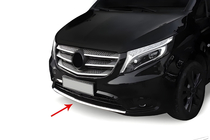 Mercedes Vito/V-klass W447 2014– Lister i rostfritt stål för främre stötfångare foto 1