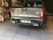 Mercedes X class 2017–2020 Bakre diffusor (matt svart) foto 2
