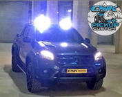 Mercedes X class 2017–2020 Vindrutespoiler (Eagle Eye, för lackering) foto 4