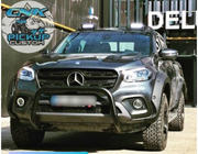 Mercedes X class 2017–2020 Vindrutespoiler (Eagle Eye, för lackering) foto 3