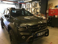 Mercedes X class 2017–2020 Vindrutespoiler (Eagle Eye, för lackering) foto 2