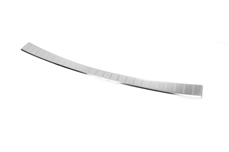 Mitsubishi ASX 2010–2023 Bakre stötfångarskydd (2010-2019, OmsaLine, rostfritt stål) Image