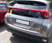 Mitsubishi Eclipse Cross 2017– Bakre stötfångarskydd (OmsaLine, rostfritt stål) foto 2