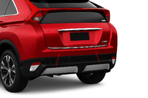 Mitsubishi Eclipse Cross 2017– Kromlist till baklucka (rostfritt stål) foto 1