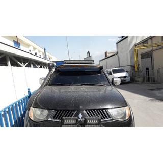 Solskärm för vindruta (Meliset LED) Mitsubishi L200 2006–2015 foto 2
