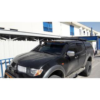 Solskärm för vindruta (Meliset LED) Mitsubishi L200 2006–2015 foto 1