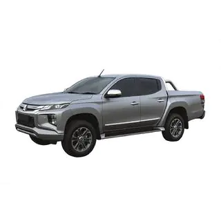 Dörrlister (4 st, rostfritt stål) Mitsubishi L200 2015–2024 foto 1