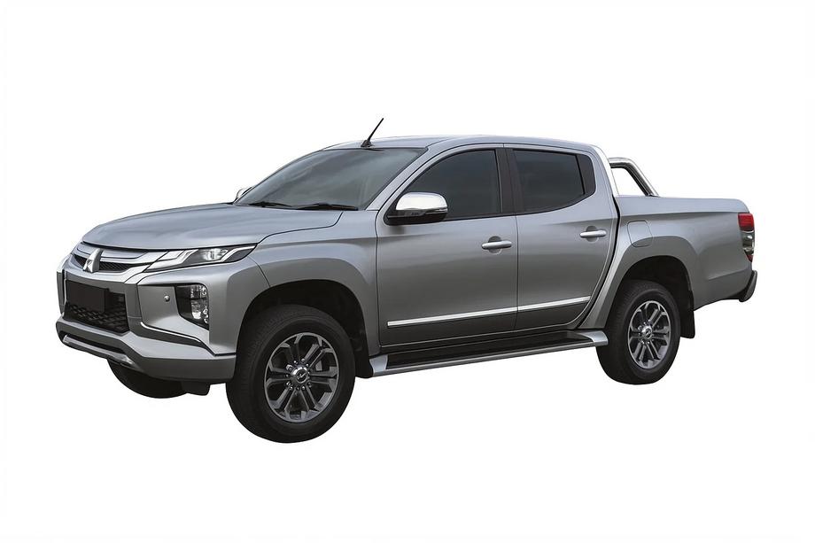 Mitsubishi L200 2015–2024 Dörrlister (4 st, rostfritt stål) Image