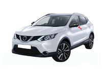 Nissan X-trail T32/Rogue 2014–2021 Spegelkåpor i äkta kolfiber (2 st) foto 1