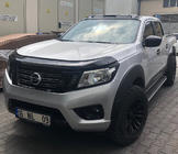 Nissan Navara/NP300 2016– Solskärm för vindruta (Meliset LED V1) foto 3