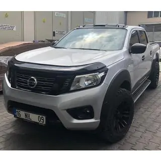 Solskärm för vindruta (Meliset LED V1) Nissan Navara/NP300 2016– foto 3
